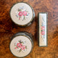 Vintage Embroidery Ladies Dressing Table Set