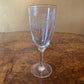 Vintage Etched Bamboo Glasses Set