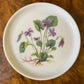 Vintage Furstenberg Violet Coaster Small Plate