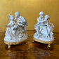 Vintage Germany Unterweissbach Bisque Porcelain of Man & Woman