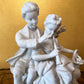 Vintage Germany Unterweissbach Bisque Porcelain of Woman 
