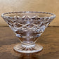 Vintage Glass Desert Bowls Set 