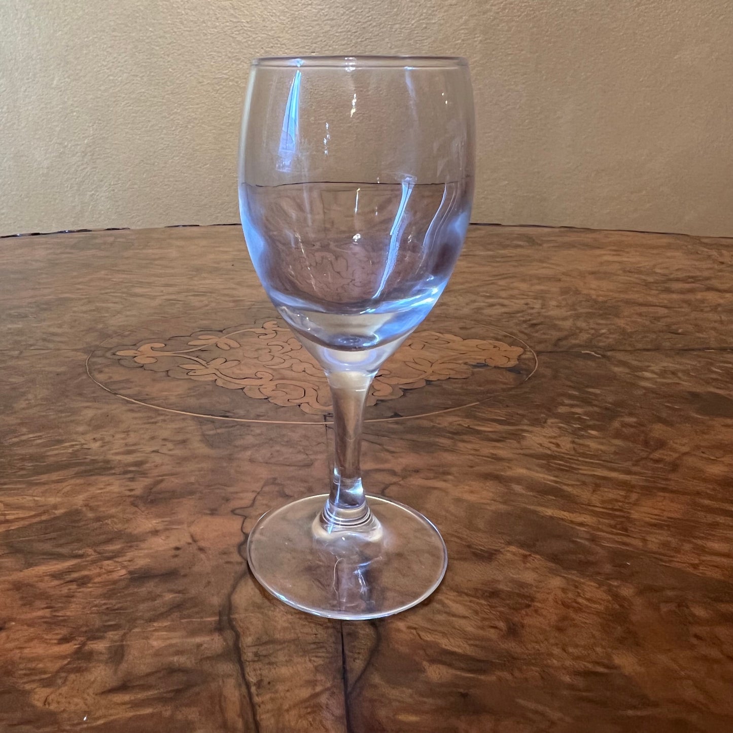 Vintage Glass Port Glasses Set 