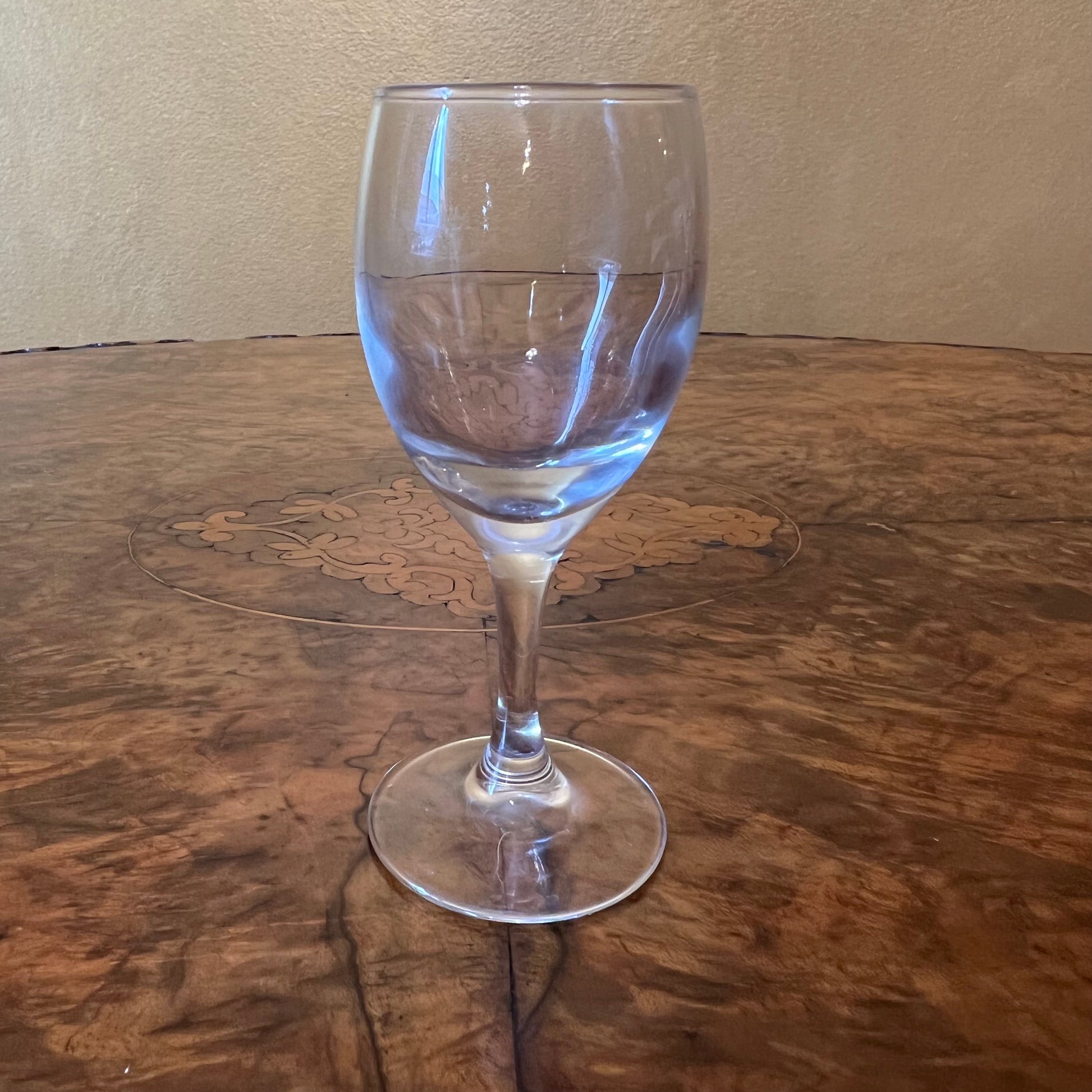 Vintage Glass Port Glasses Set 
