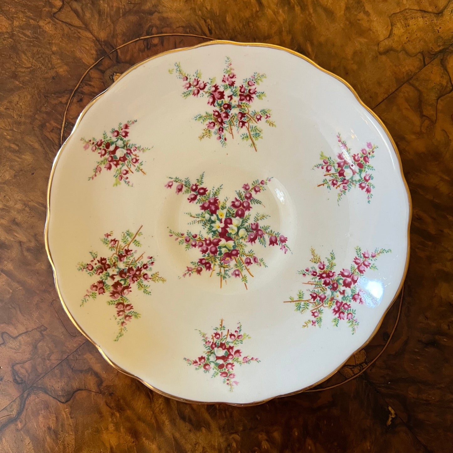 Vintage Hammersley Saucer 