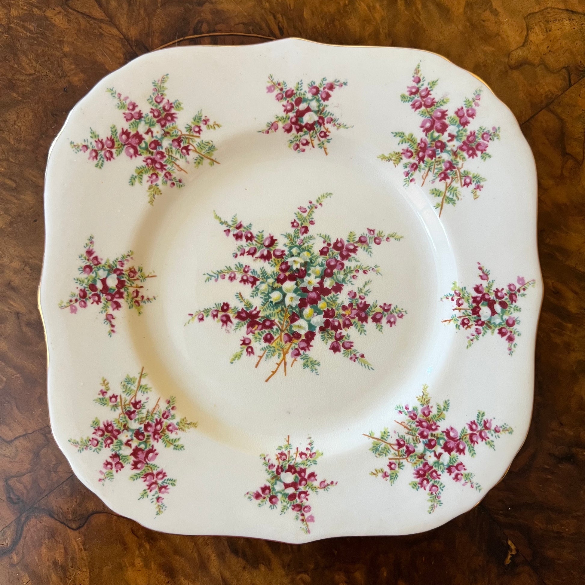 Vintage Hammersley Side Plate 