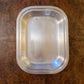 Vintage Hechworth Engraved Silver Plated Serving Tray with Lid