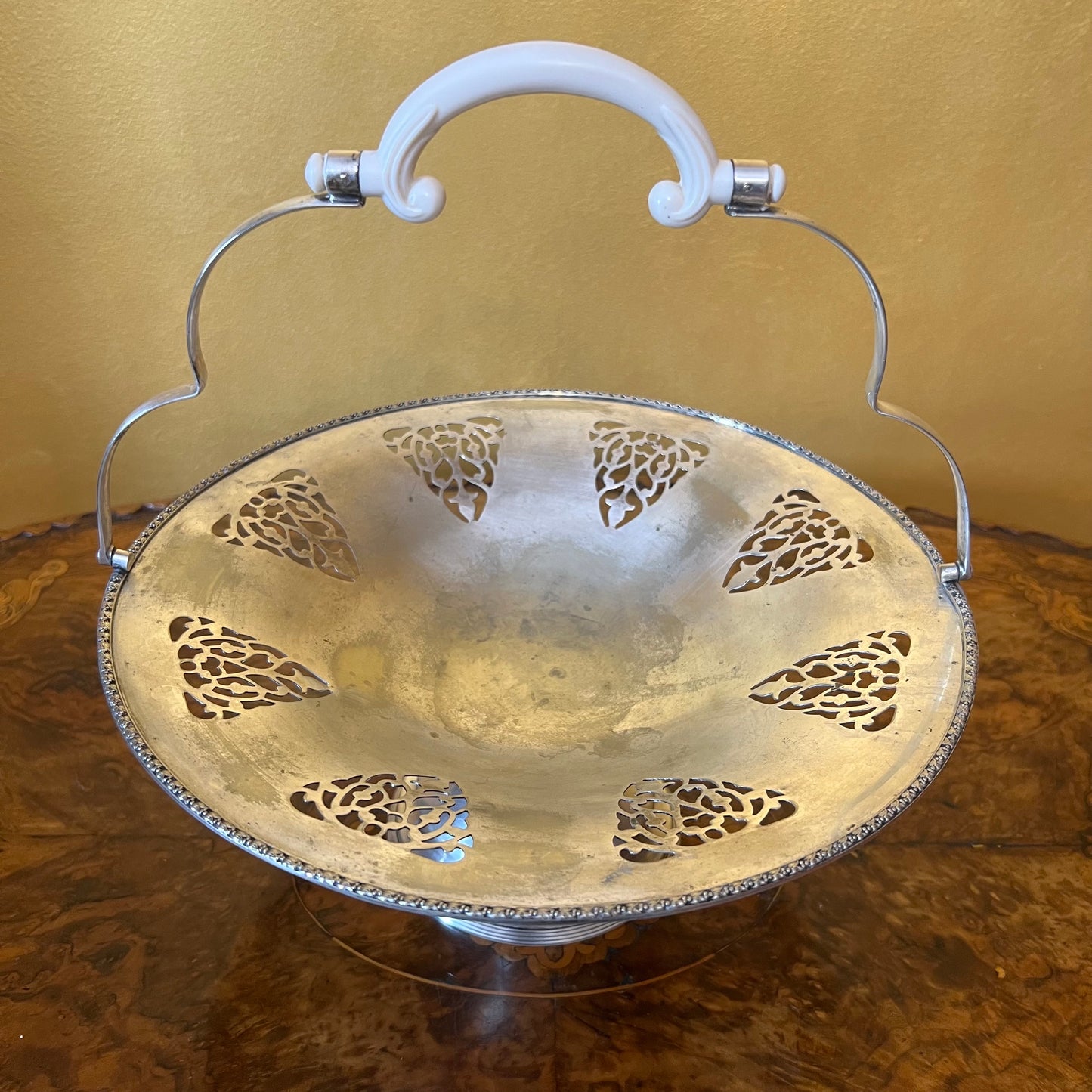 Vintage Hechworth Silver Plated Bowl