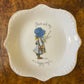 Vintage Holly Hobbie Start Each Day In A Happy Way Dish Plate