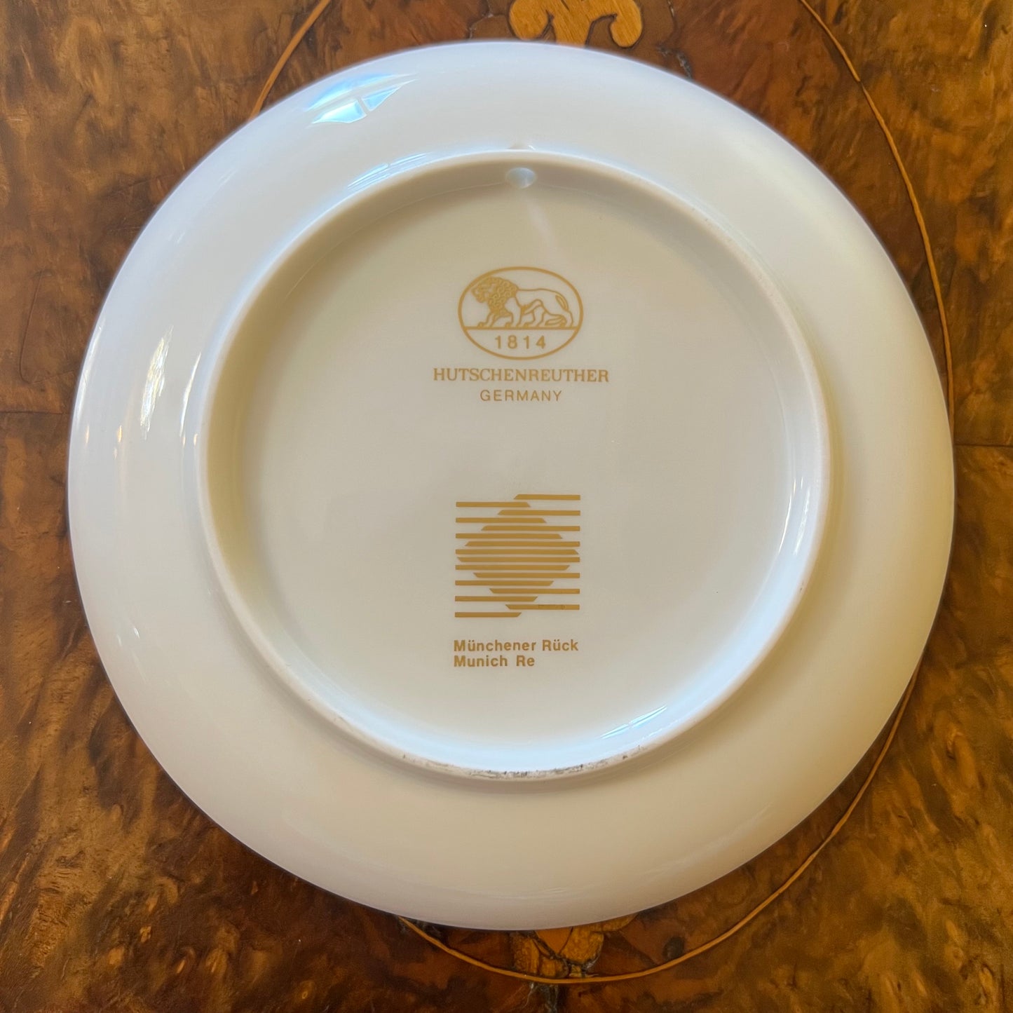 Vintage Hutschenreuther DG Maximilians Plate
