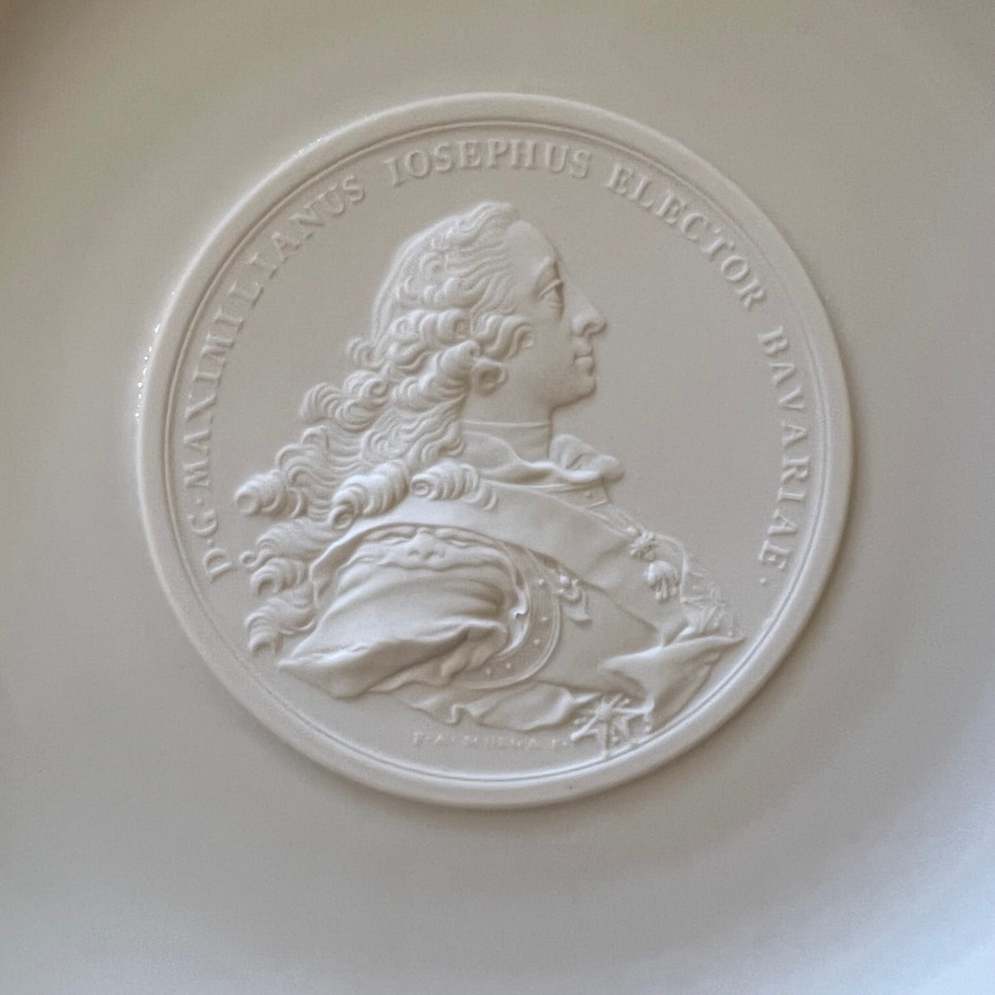 Vintage Hutschenreuther DG Maximilians Small Plate