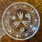 Vintage Inwald Crystal Display Bowl With Legs
