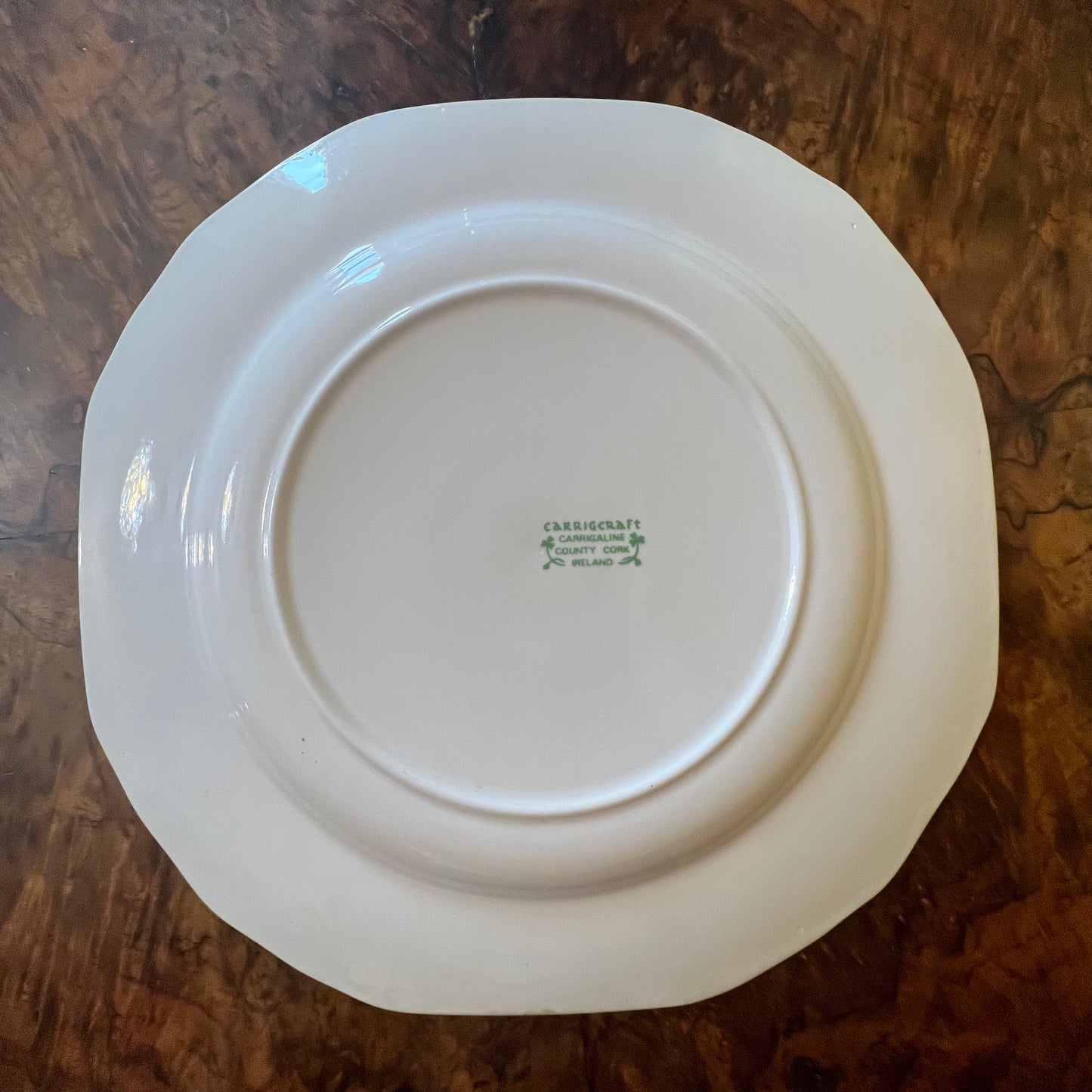 Vintage Ireland 24k Gold Travel Vacations