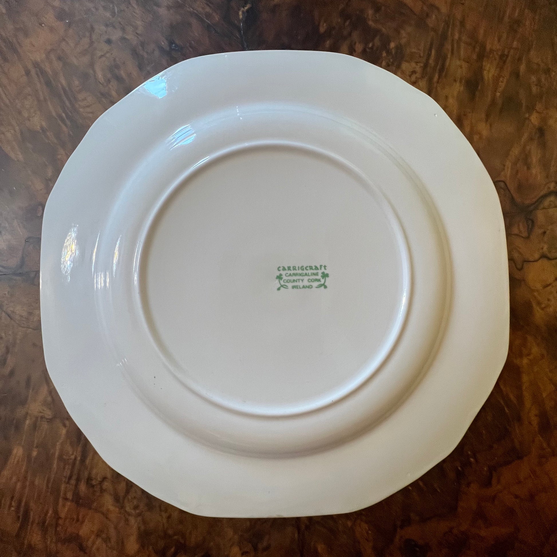 Vintage Ireland 24k Gold Travel Vacations