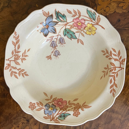 Vintage J & G Meakin Cotswold Floral Small Bowl