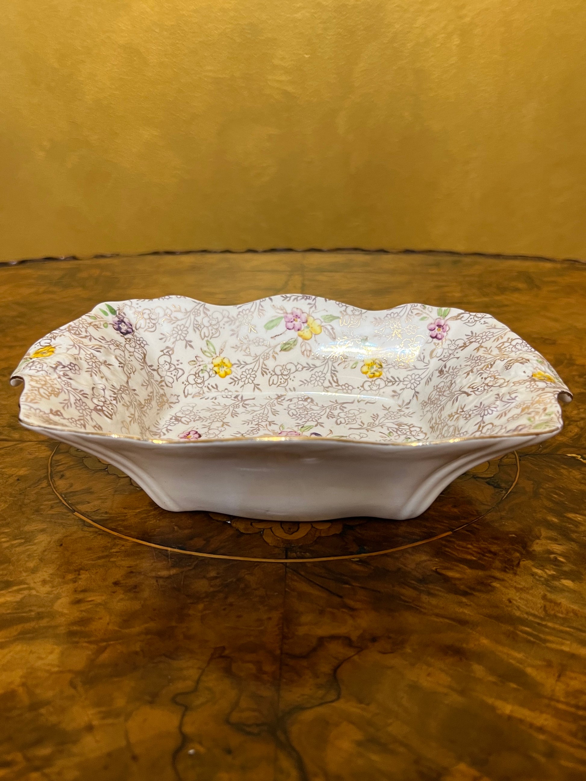 Vintage James Kent Pearl Delight Trinket Bowl