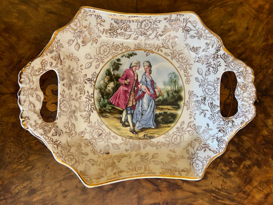 Vintage James Kent Romance Trinket Small Bowl