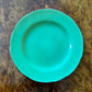 Vintage Japanese Green Side Plate