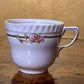 Vintage Johnson Bros Rose Print Tea Cup Trio 