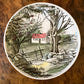 Vintage Johnson Bros The Friendly Village Small Plate Dish