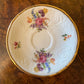 Vintage LC Bernadotte Floral Gold Trim Demitasse Saucer 