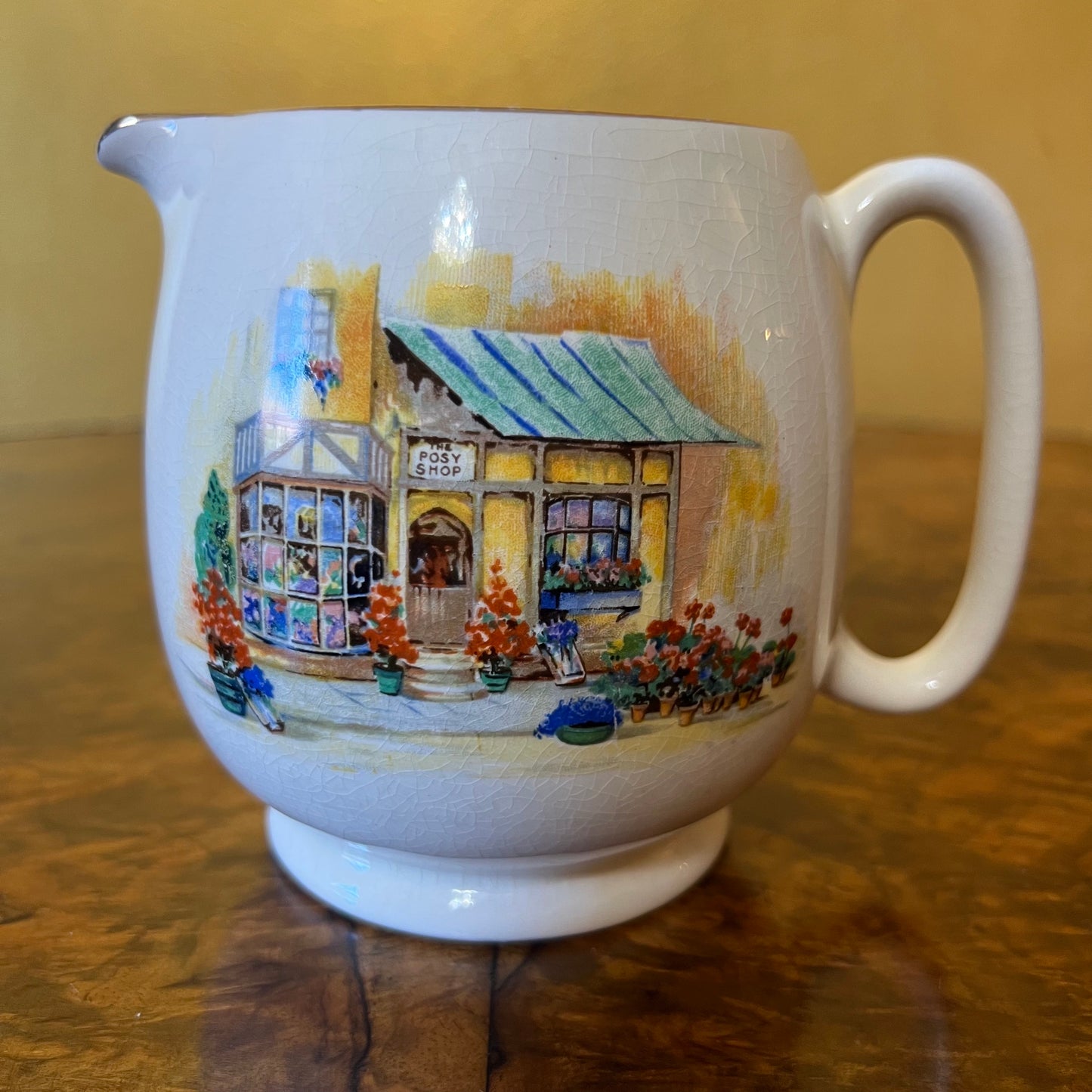 Vintage Lancasters The Posy Shop Medium Jug 