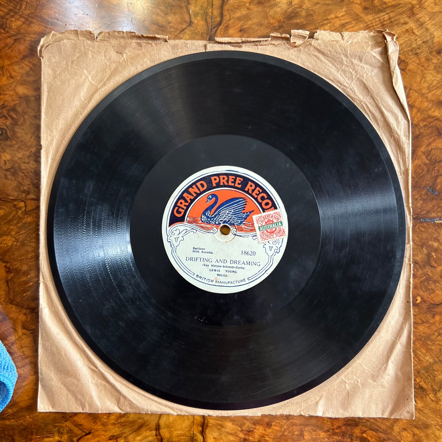 Vintage Lewis Young Drifting & Dreaming/ Tell Me You Love Me 
