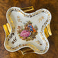 Vintage Limoges France Printed Ashtray