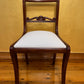 Vintage Mahogany Chairs Set