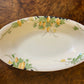 Vintage Noritake Printed Oval Dish