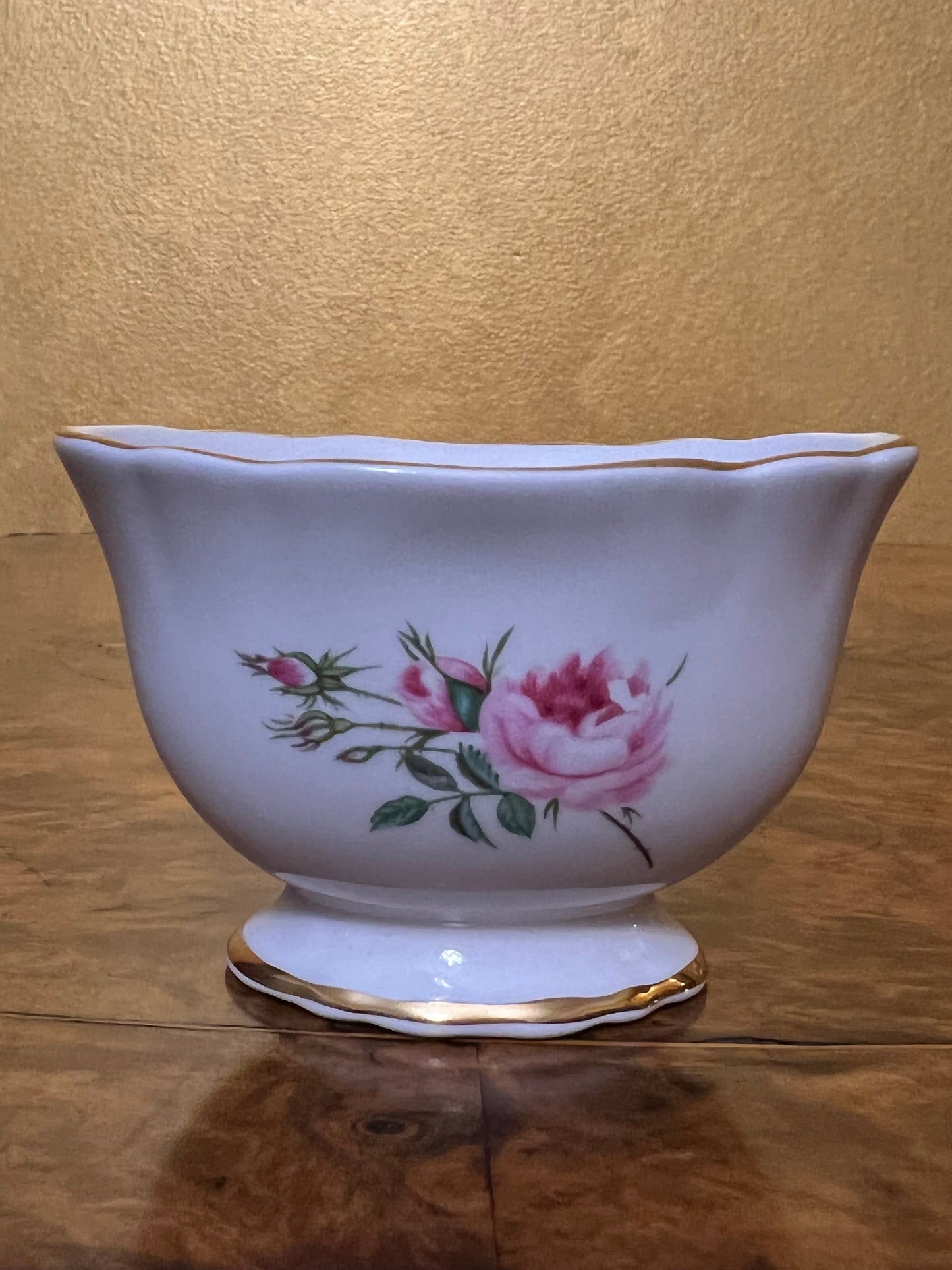 Vintage Old Foley James Kent Floral Dish