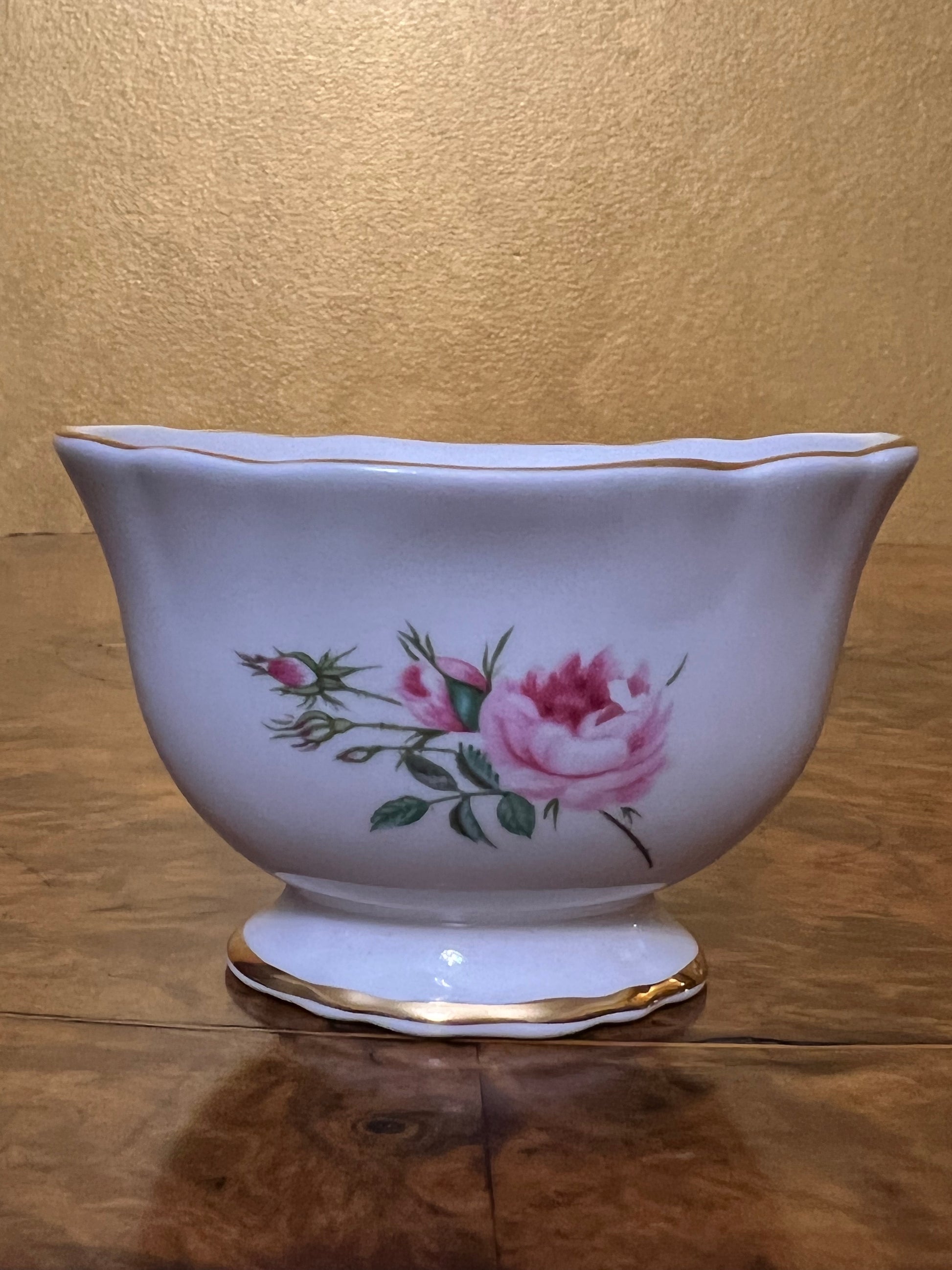 Vintage Old Foley James Kent Floral Dish