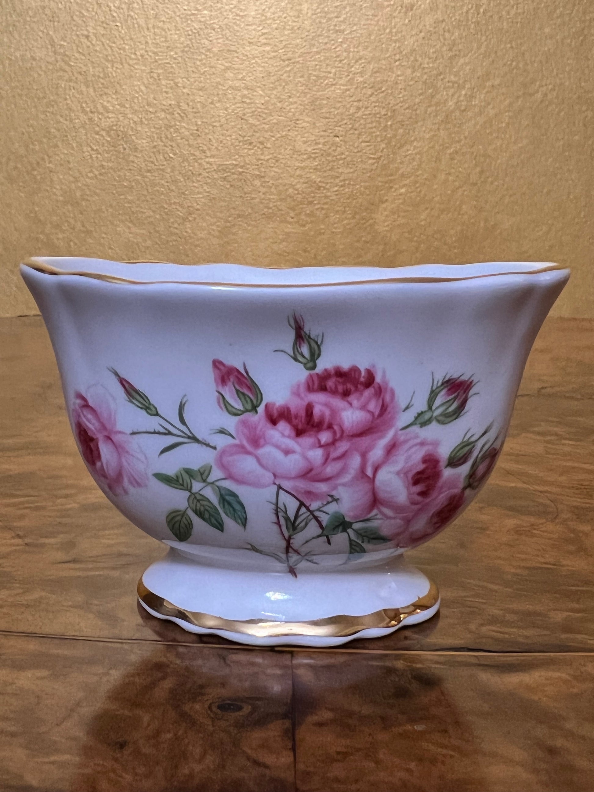Vintage Old Foley James Kent Floral Small Dish