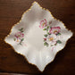 Vintage Old Foley James Kent Floral Trinket Dish