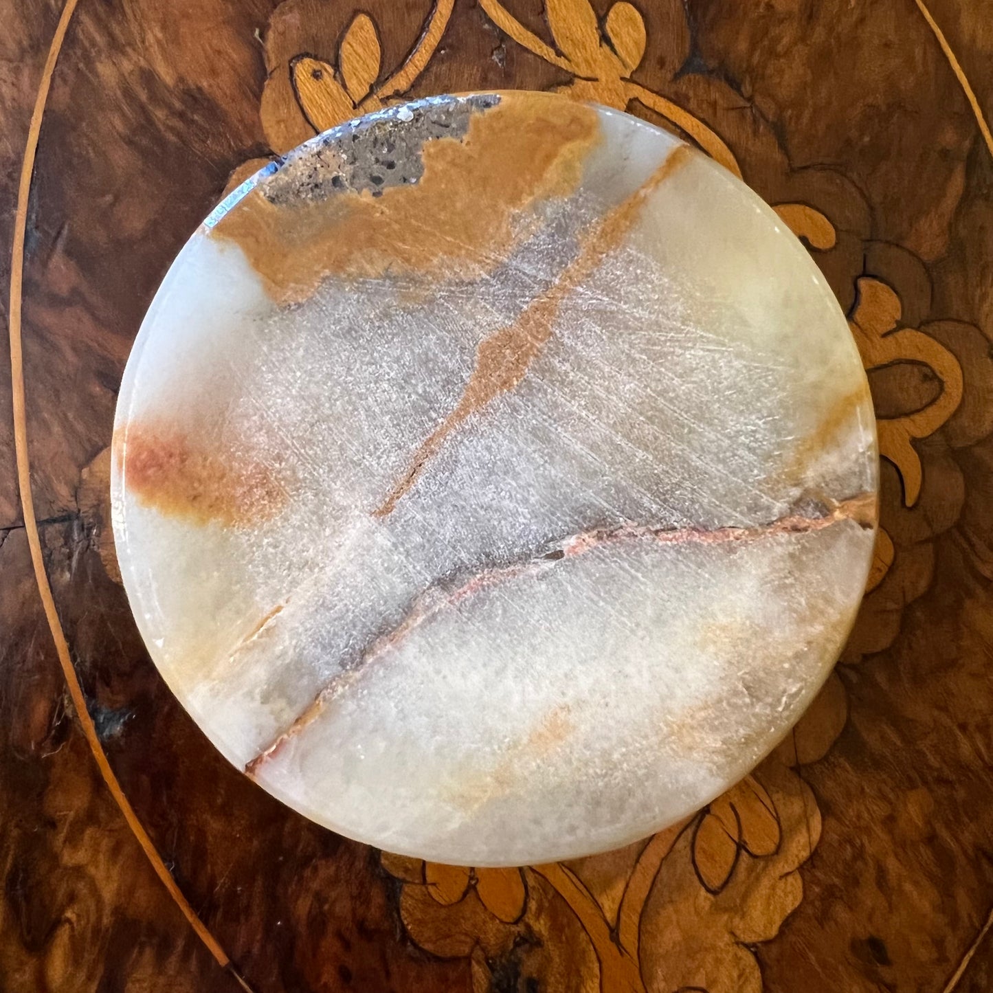 Vintage Onyx Ashtray