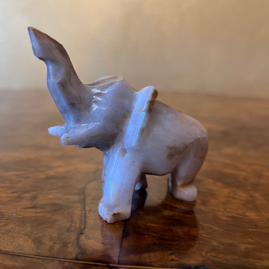 Vintage Onyx Elegant Figurine