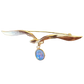 Vintage Opal Brooch