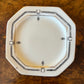 Vintage Paragon Black & White Print Coffee Side Plate 