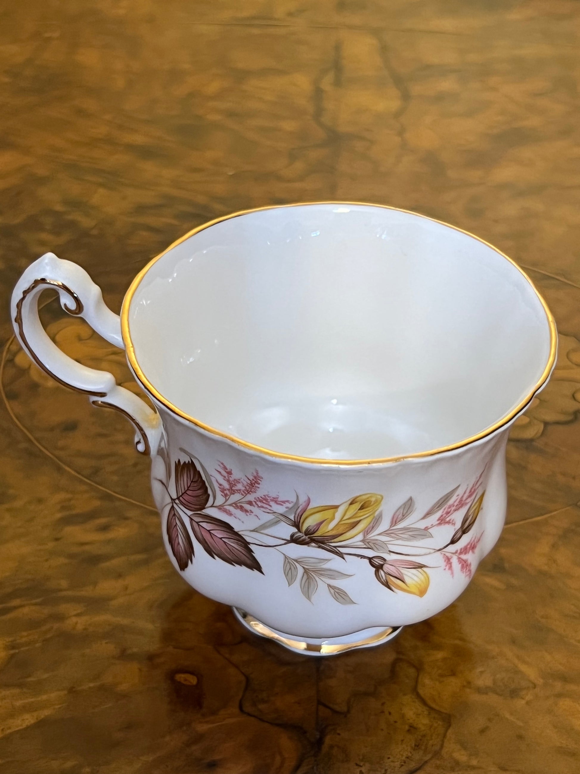 Vintage Paragon Rhapsody Tea Cup 