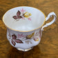 Vintage Paragon Rhapsody Tea Cup & Saucer 