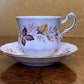 Vintage Paragon Rhapsody Tea Cup & Saucer Set