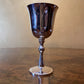 Vintage Portugal Silver Plated Wine Glasses 