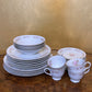 Vintage Princess Yamato Floral 24 Pieces Dinner Set