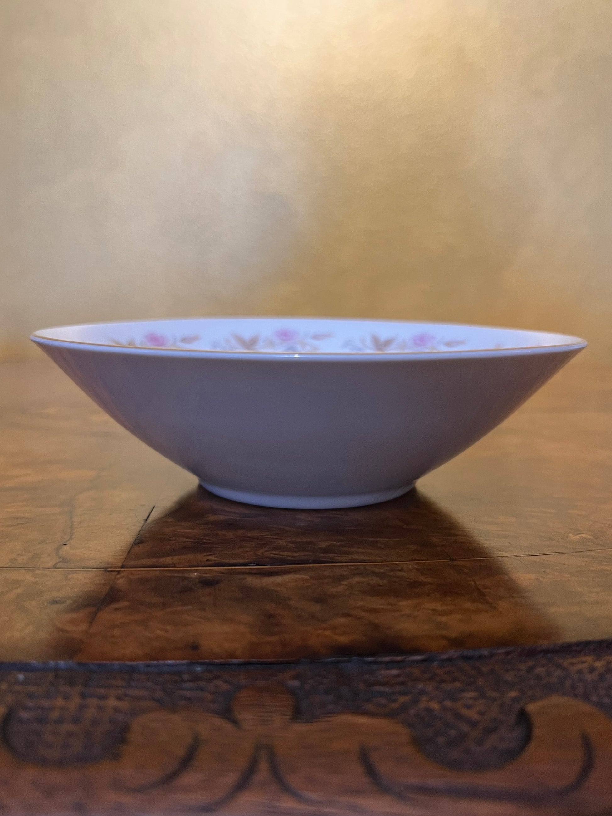 Vintage Princess_Yamato_Floral_Bowl 