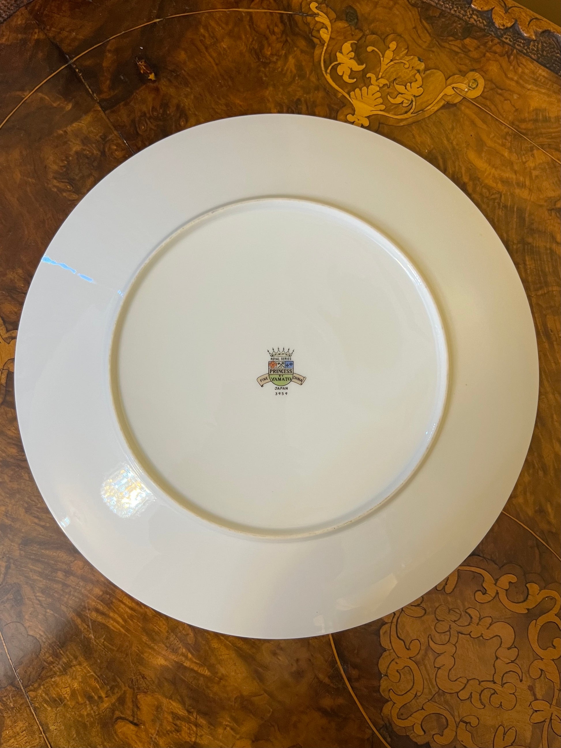 Vintage Princess Yamato Floral Dinner 