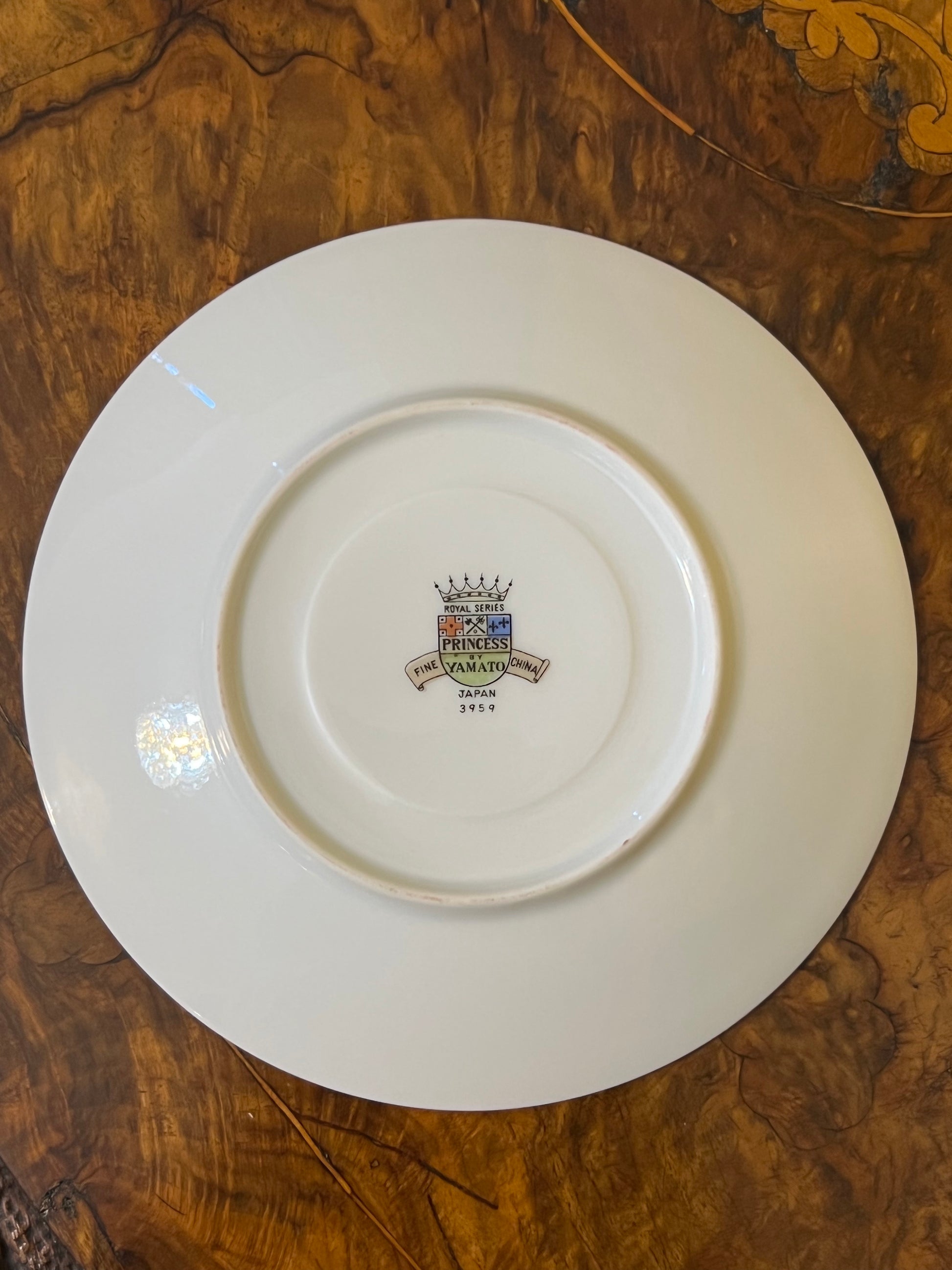 Vintage_Princess_Yamato_Floral_Saucer Plate 