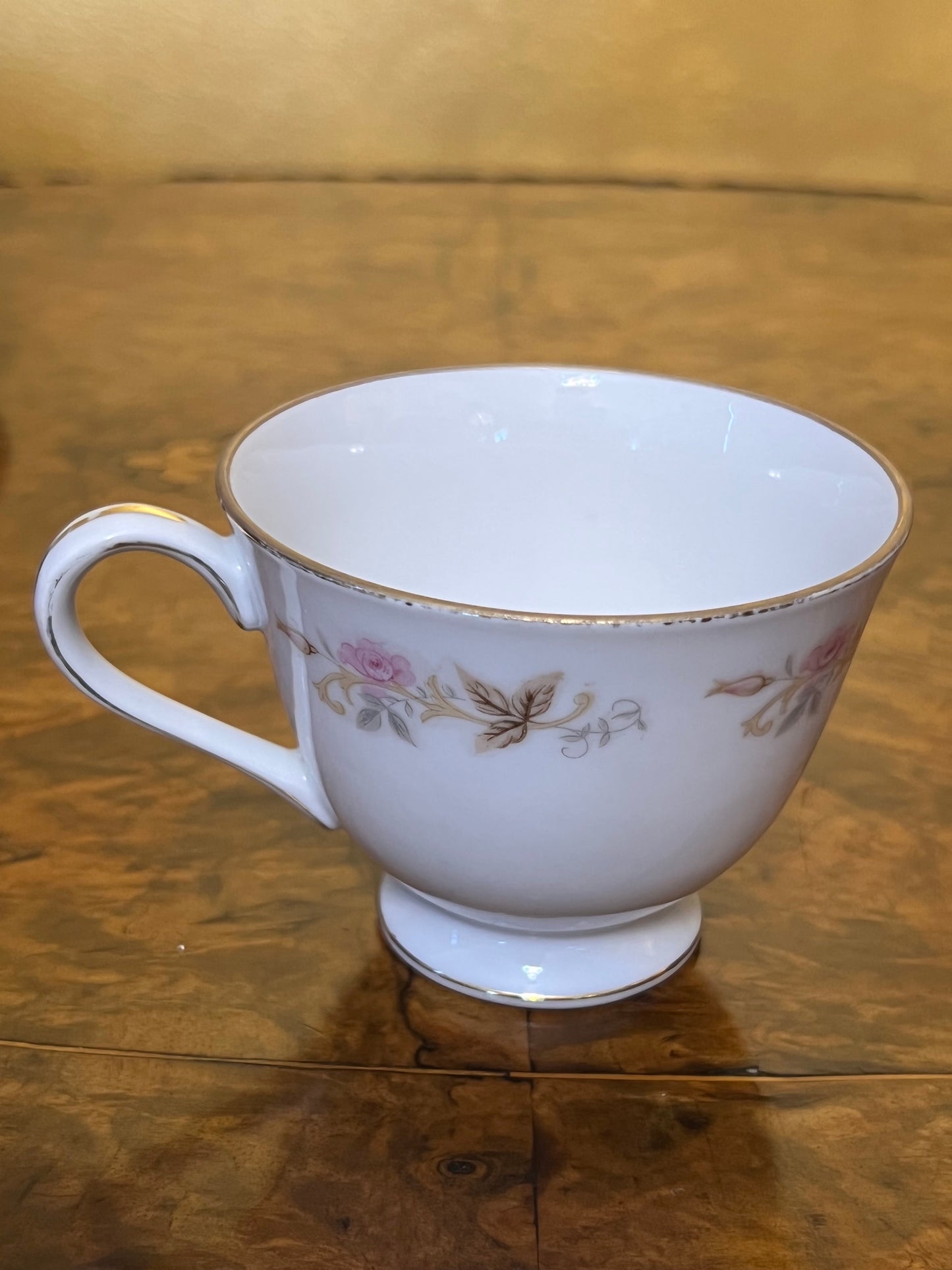 Vintage Princess Yamato Floral Tea Cup 