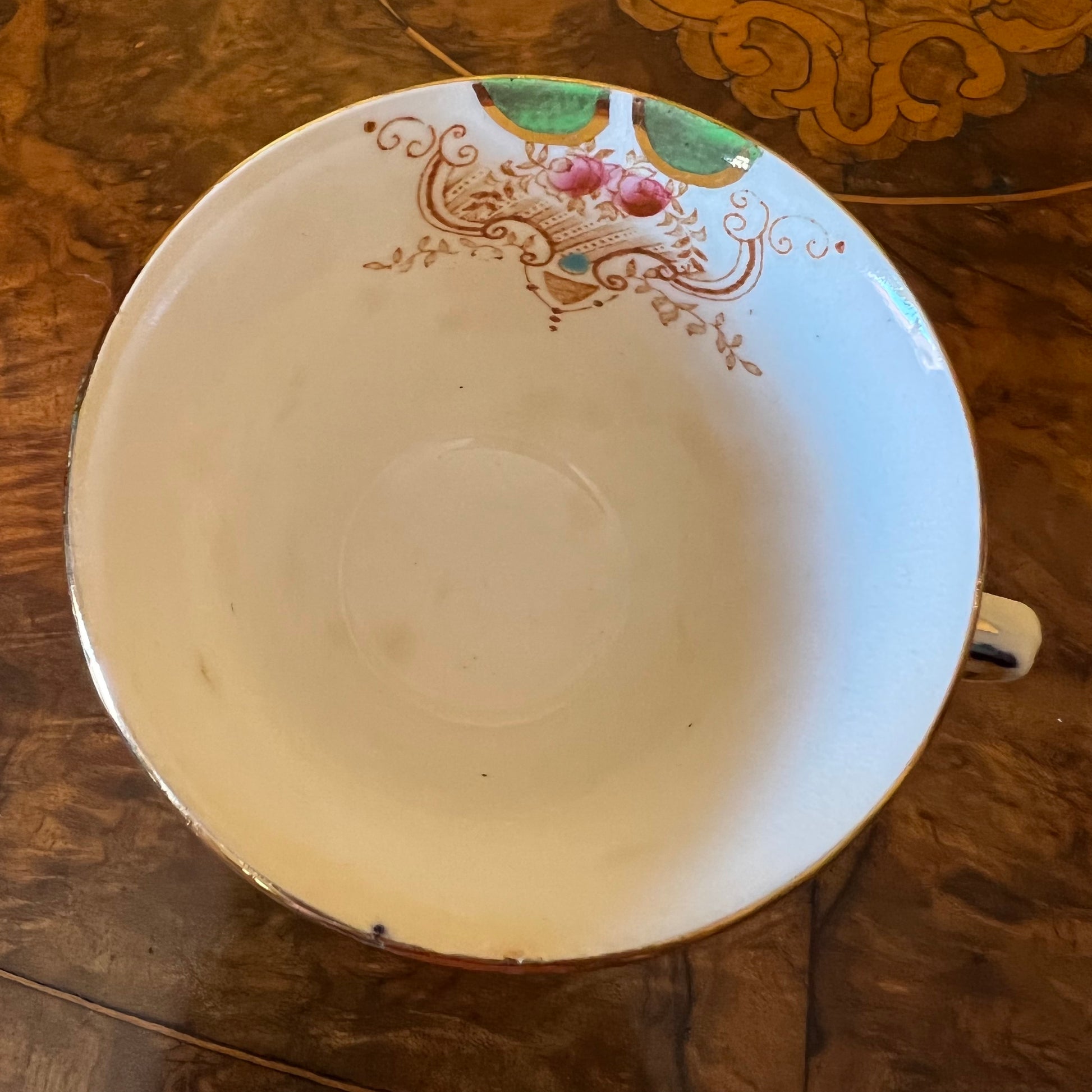 Vintage Printed Cup