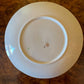 Vintage Printed Floral Plate 