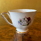 Vintage Queen Anne Duet Tea Cup 